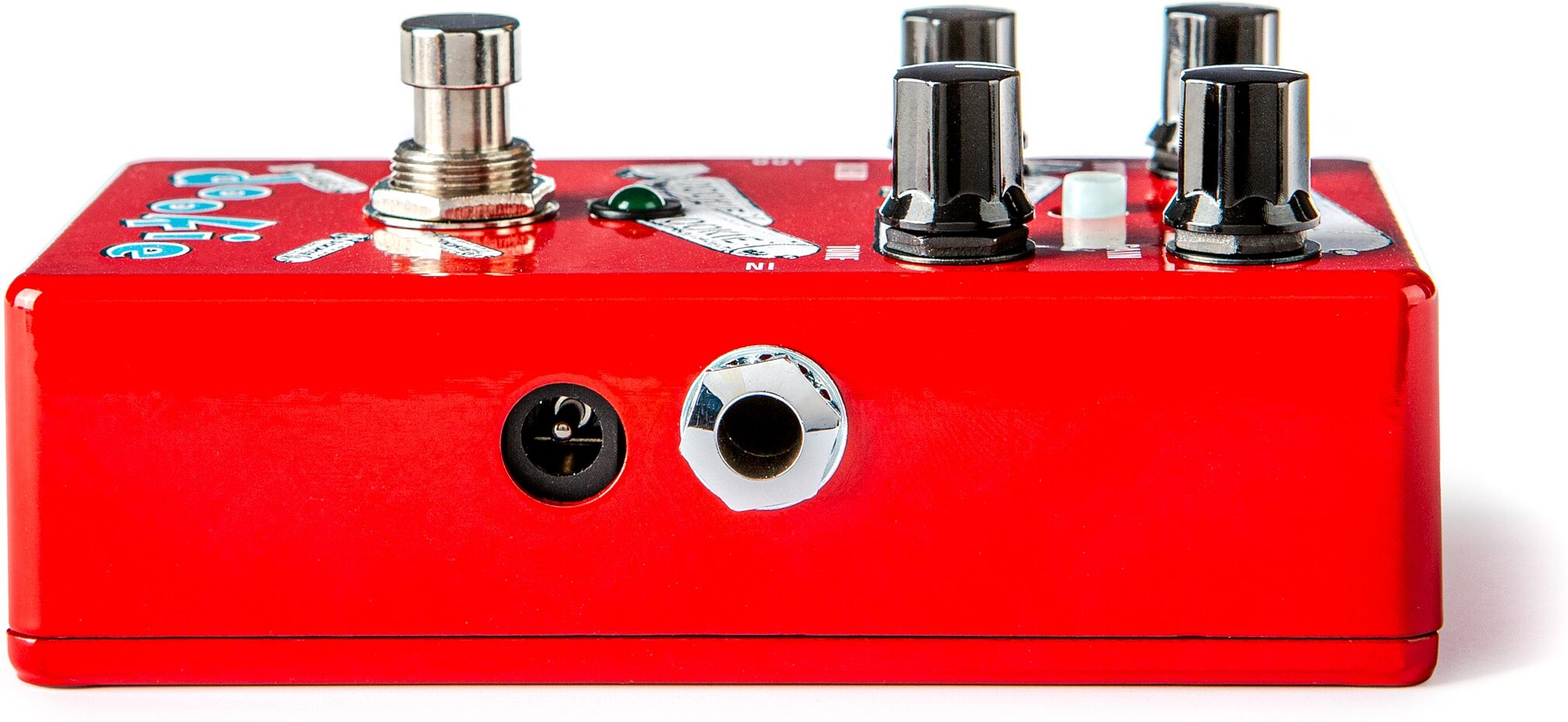 MXR DD25V4 Dookie Drive V4 Pedal, New, Action Position Back