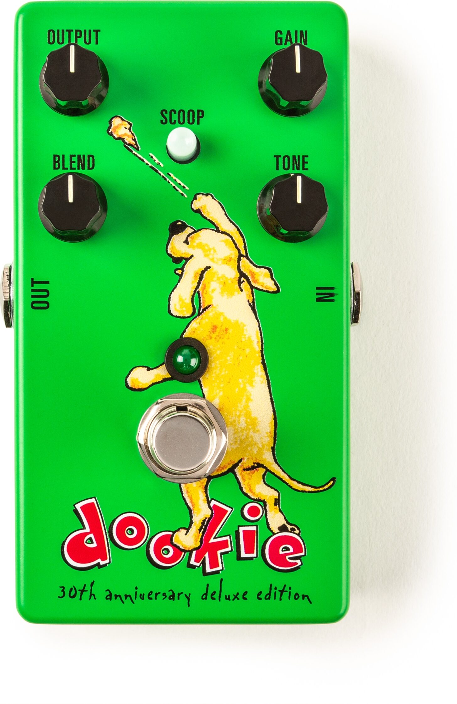 MXR DD30 30th Anniversary Limited Edition Dookie Drive Pedal, New, Main