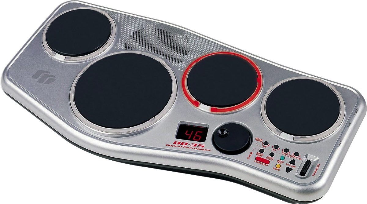Yamaha DD35 Digital Drum Pad, Main