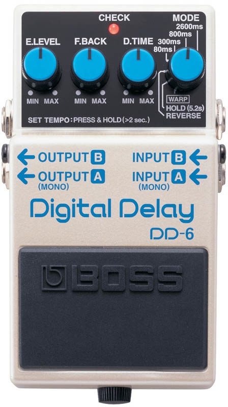 Boss DD6 Digital Delay Pedal | zZounds