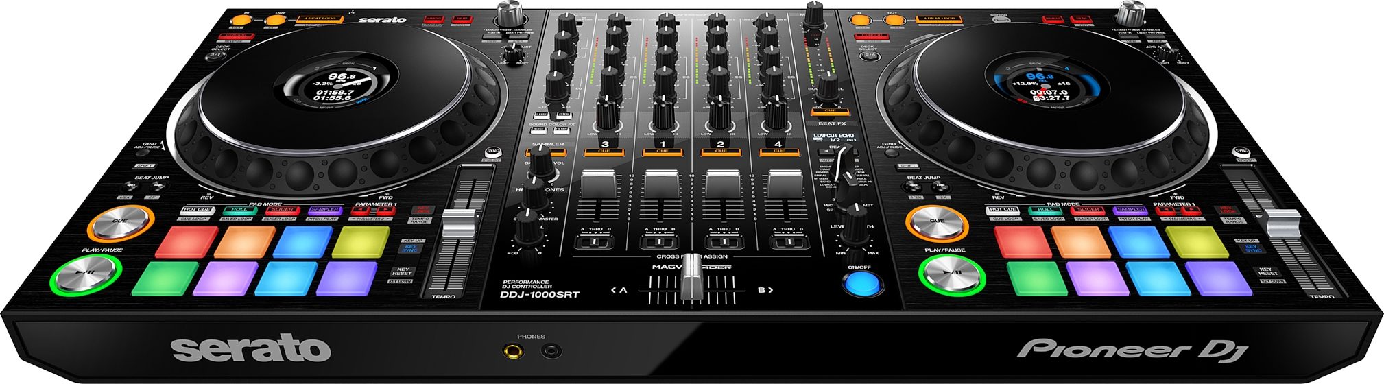 Pioneer DDJ-1000 SRT DJ Controller for Serato | zZounds