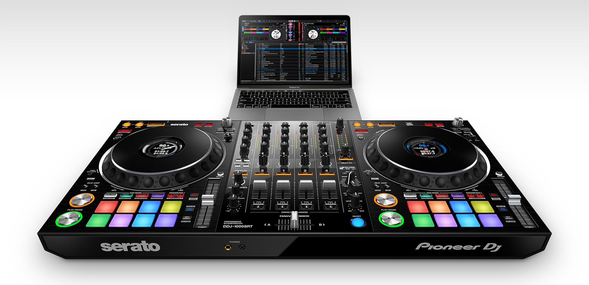 Pioneer DJ DDJ-1000SRT DJ Controller for Serato