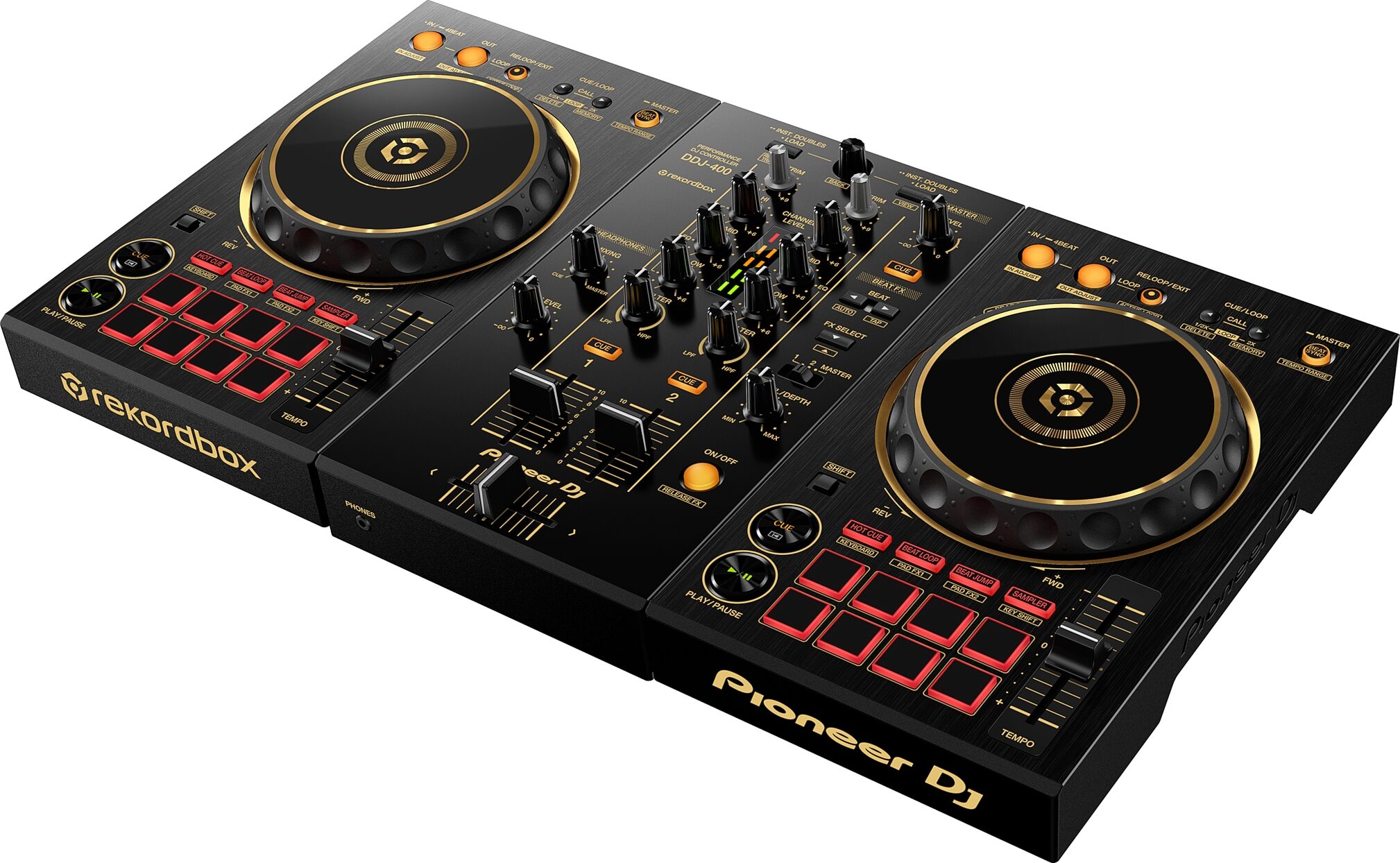 Pioneer DJ DDJ-400 Controller for Rekordbox DJ | zZounds