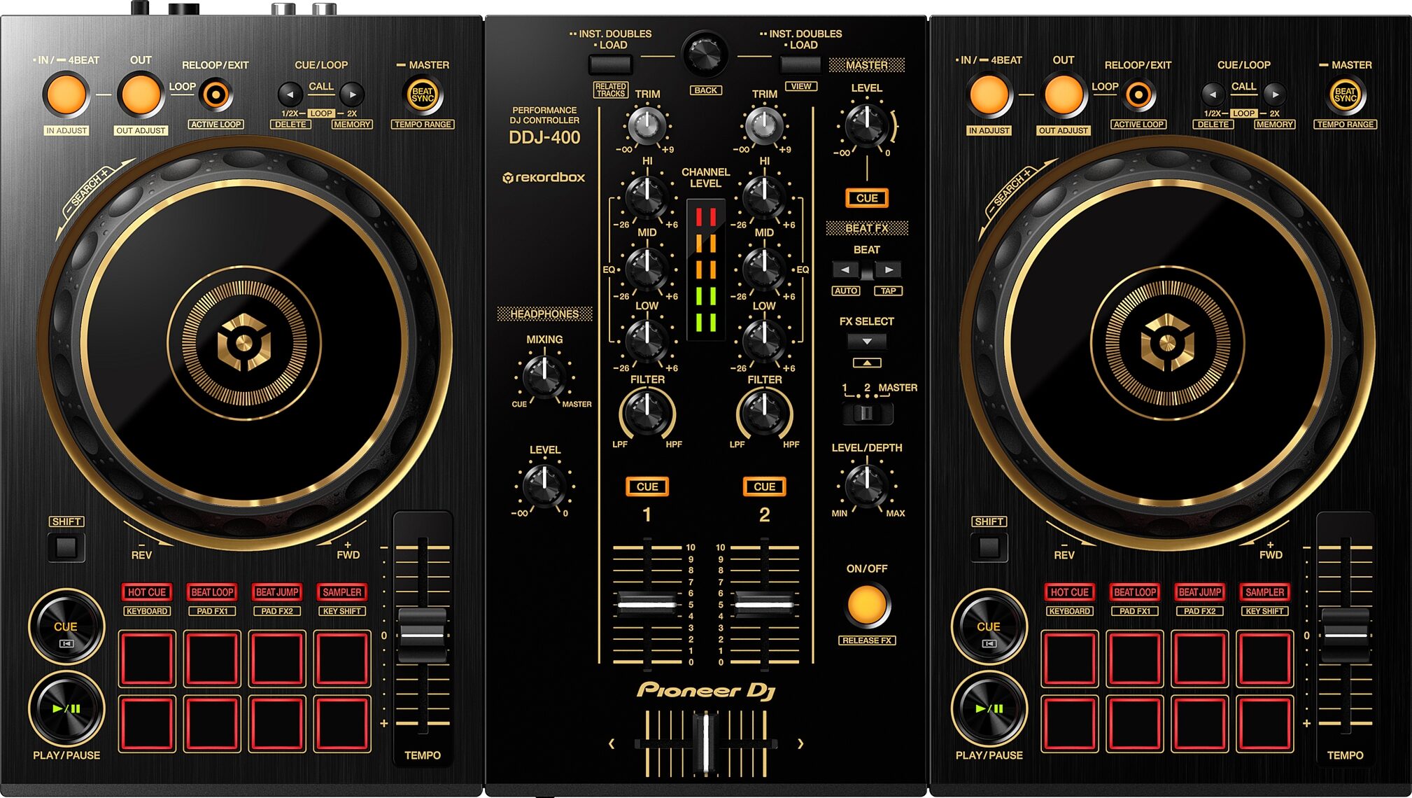 Musicland music shop - Pioneer DDJ-400