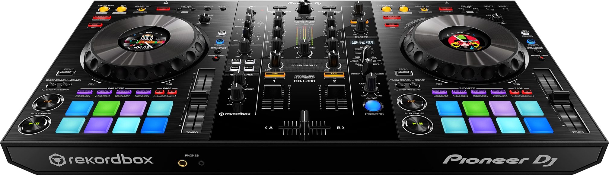 Pioneer DDJ-800 Performance Controller for Rekordbox DJ | zZounds