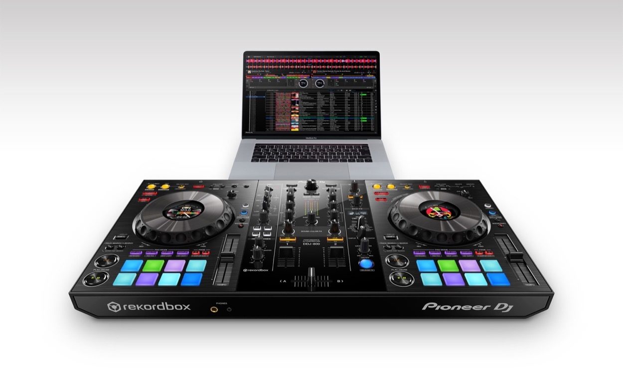 Pioneer DJ rekordbox dj専用パフォーマンスDJコントローラー DDJ-800