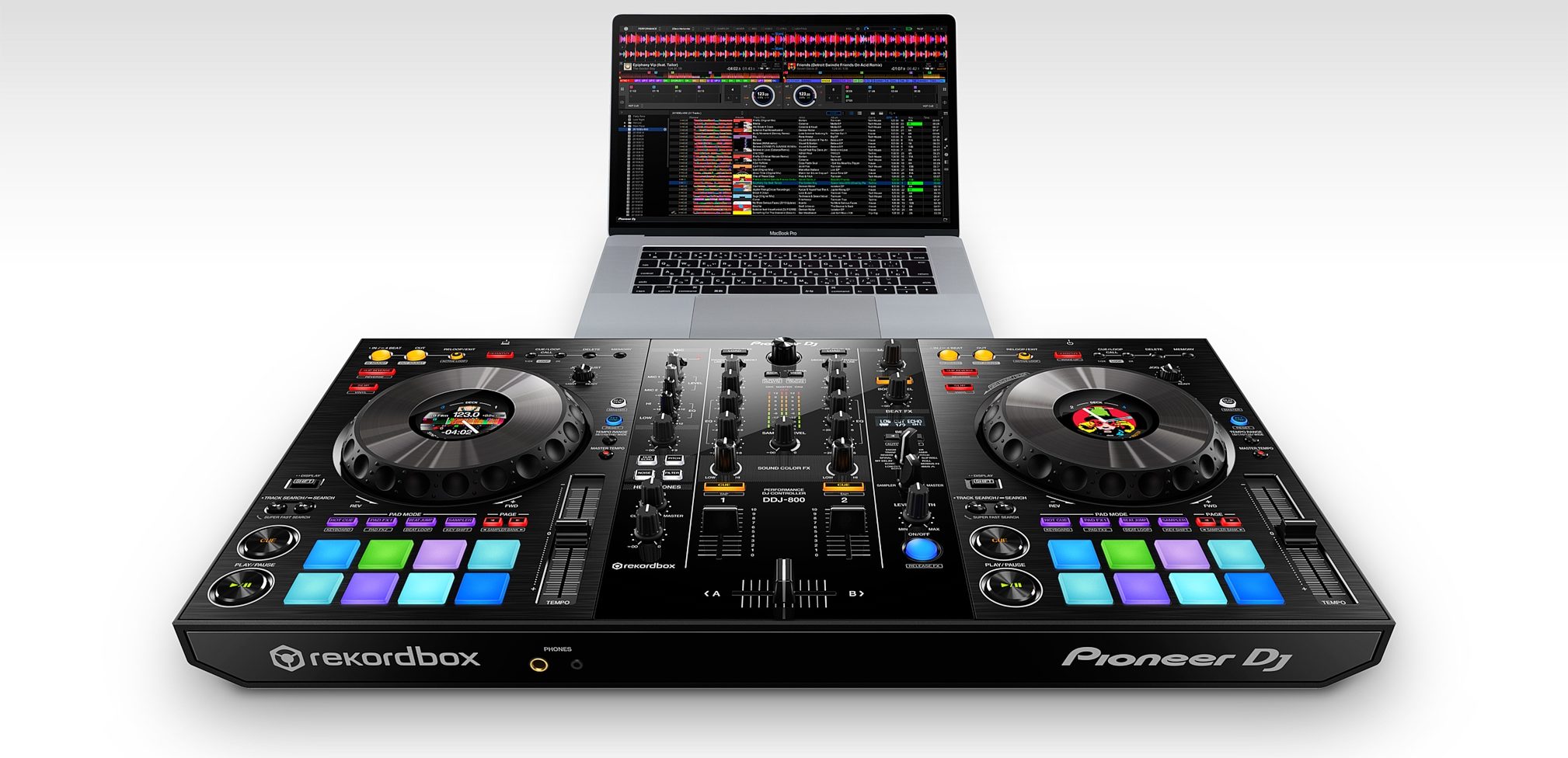 Pioneer DJ DDJ-800 Performance Controller for Rekordbox DJ