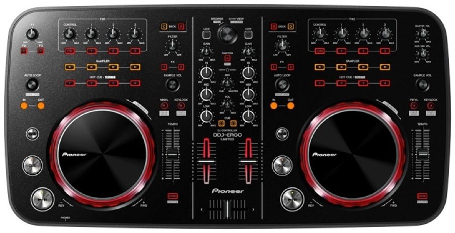 Pioneer DDJ-ERGO Limited DJ Controller | zZounds