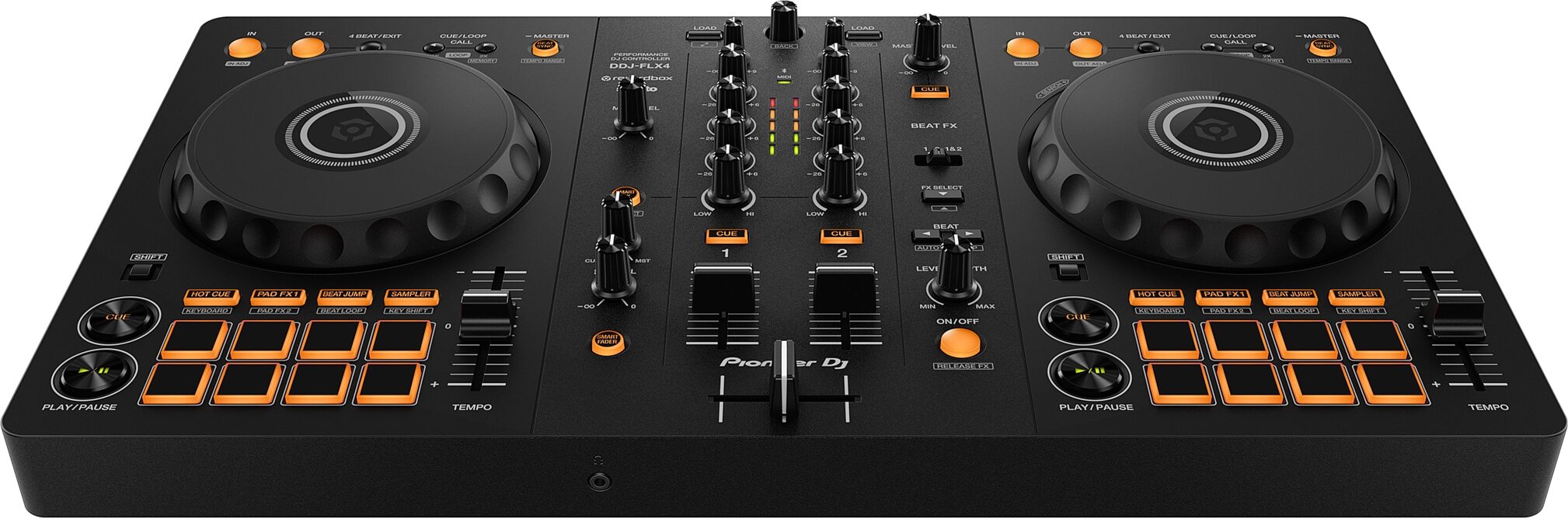 Pioneer DJ Releases DDJ-FLX4 Beginner Controller