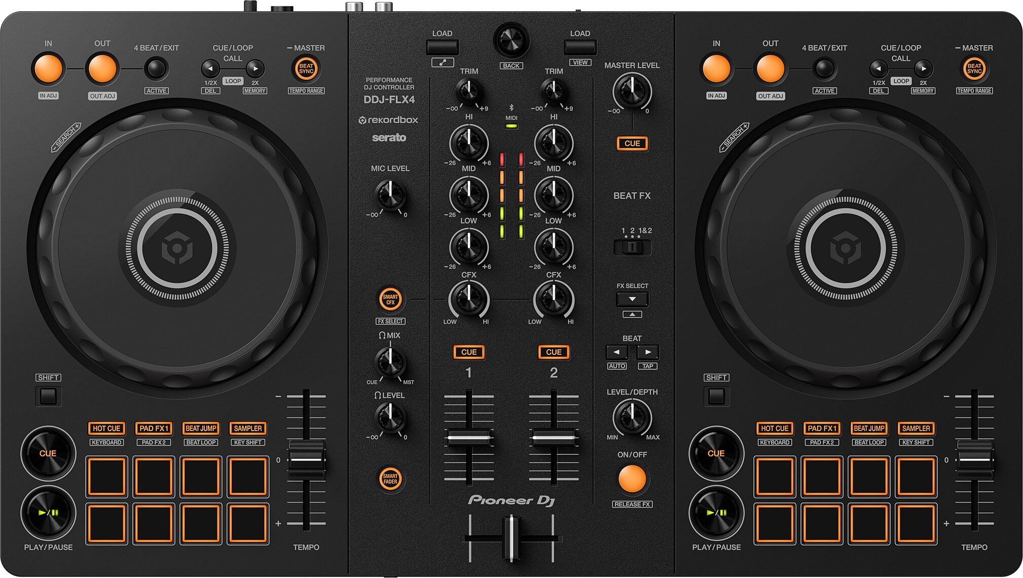 Pioneer DJ DDJ-FLX4 DJ Controller | zZounds