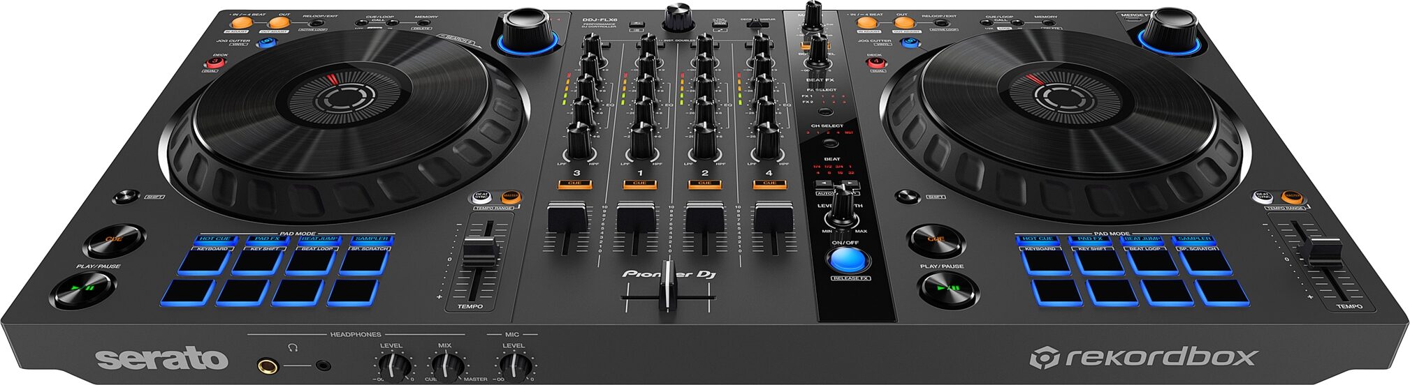 Pioneer DJ DDJ-FLX6 DJ Controller | zZounds