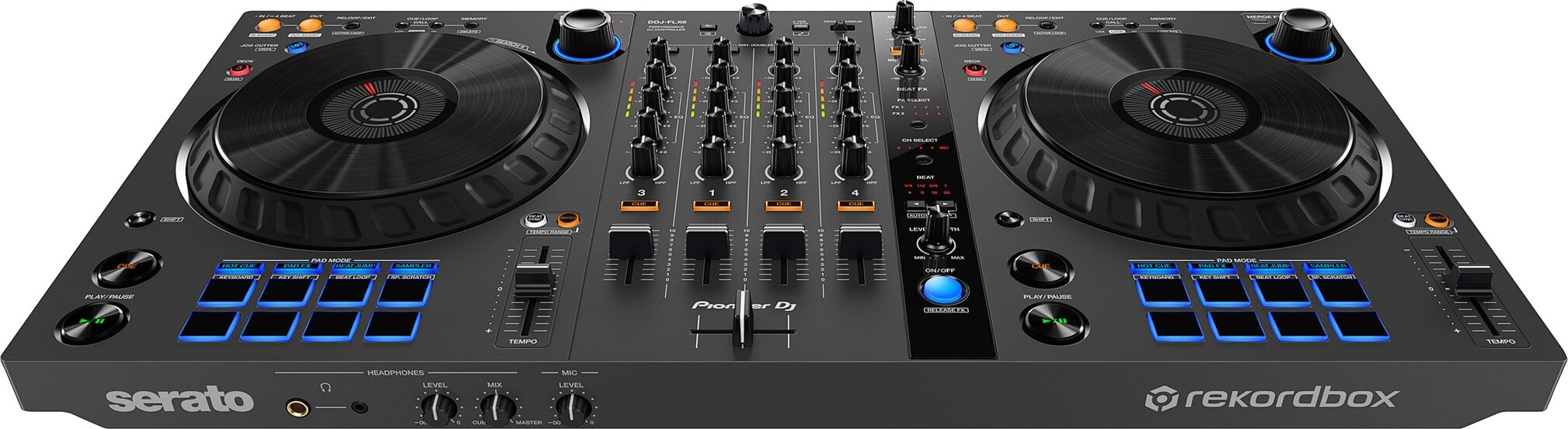 Pioneer DJ Announces New Limited-Edition DDJ-FLX6-W Controller