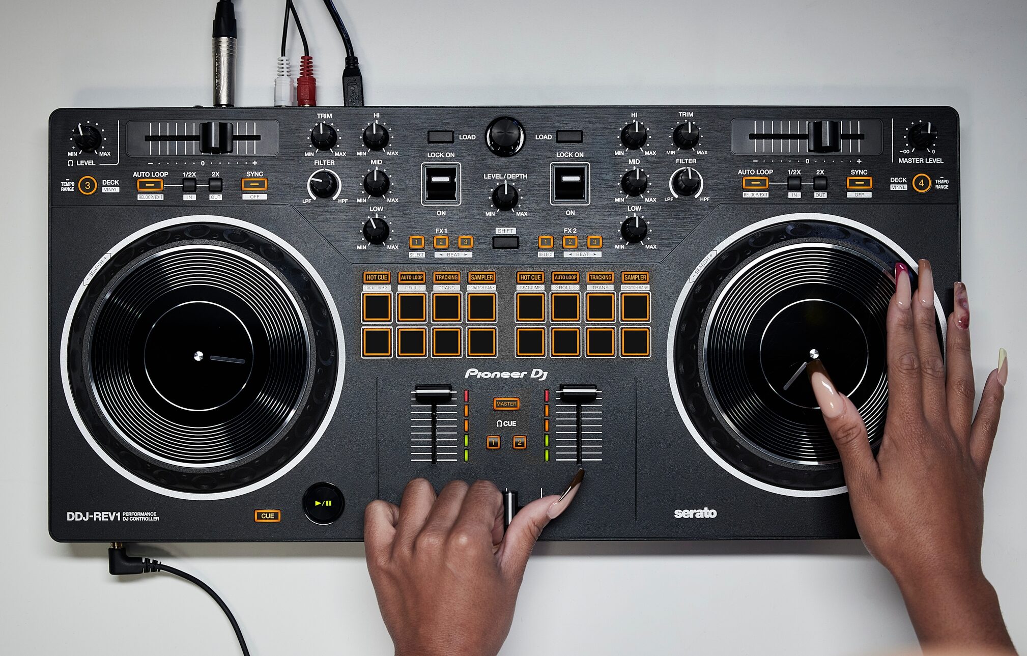 Pioneer DJ DDJ-REV1 DJ Controller | zZounds