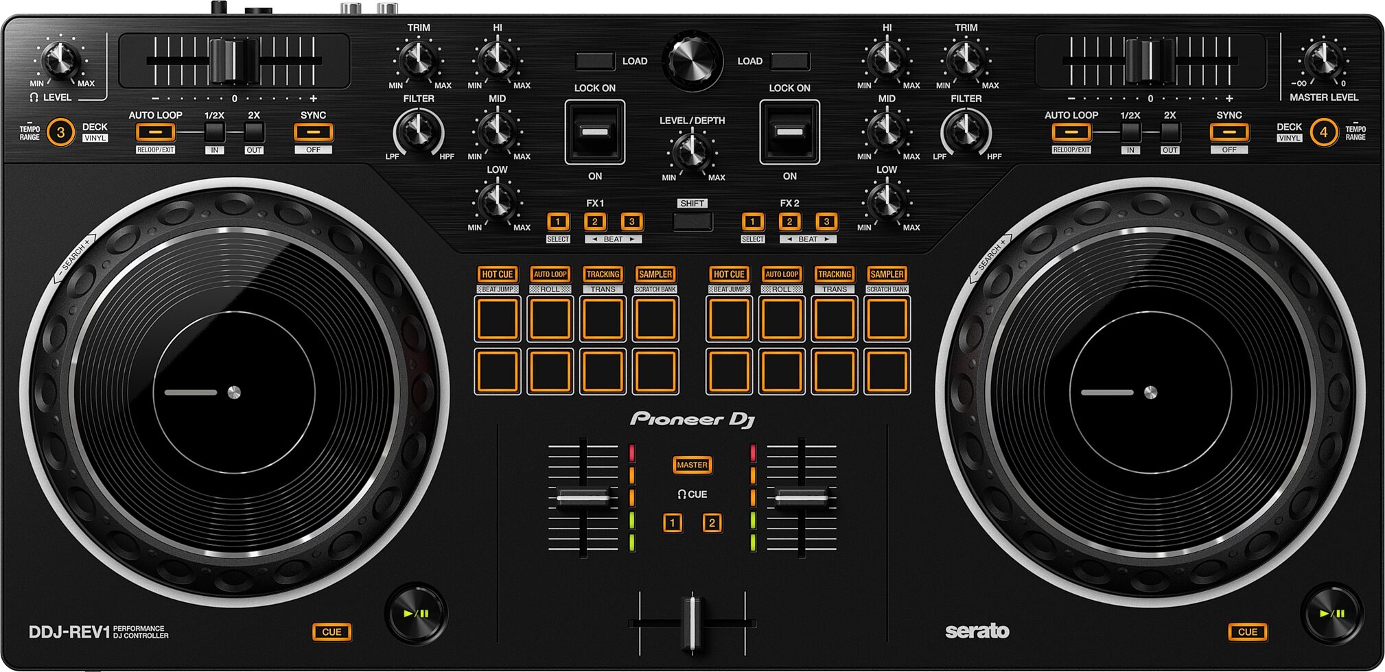 Pioneer DJ DDJ-REV1 DJ Controller | zZounds