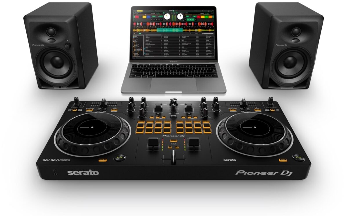 Pioneer DJ DDJ-REV1 DJ Controller | zZounds