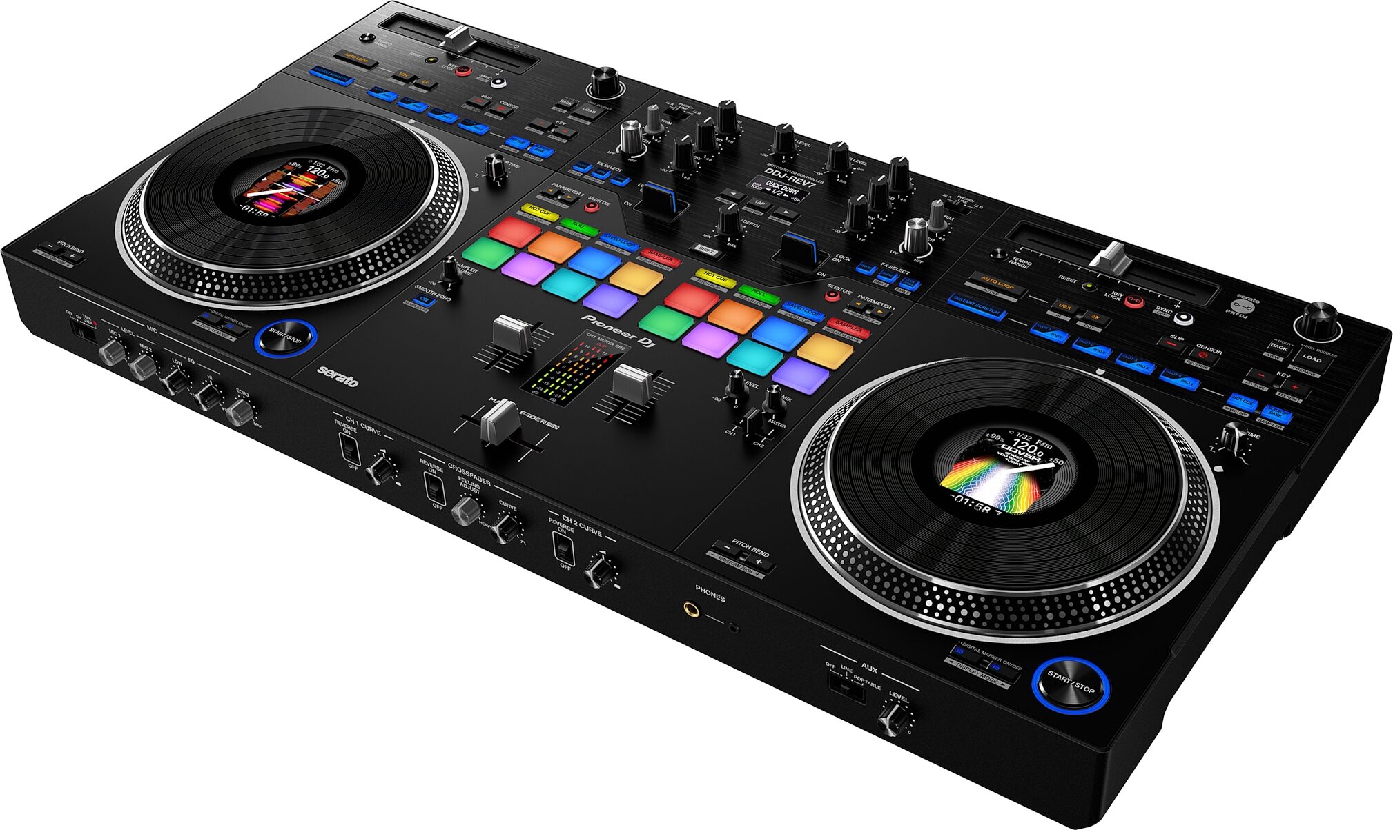 Pioneer DJ DDJ-REV7 DJ Controller | zZounds