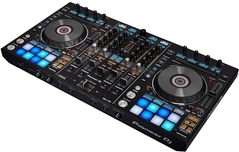 Pioneer DDJ-RX Professional DJ Controller for rekordbox | zZounds