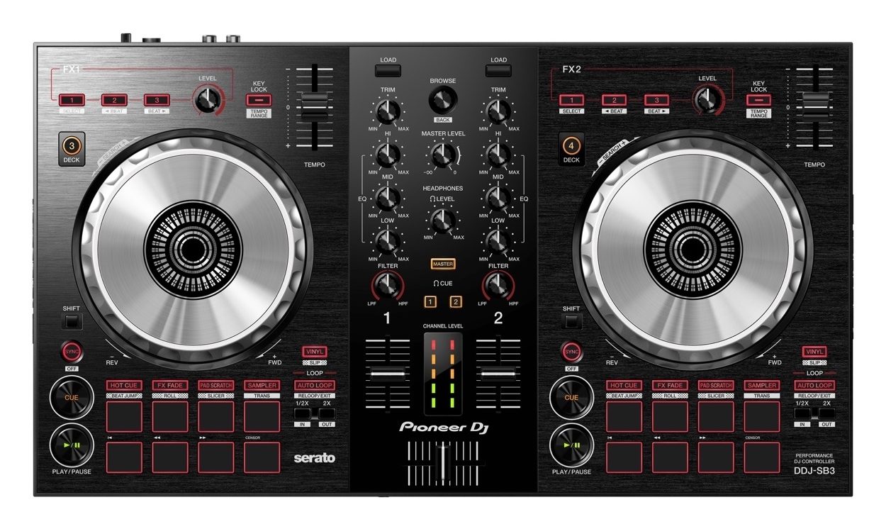 Pioneer DDJ-SB3 Serato DJ Controller | zZounds