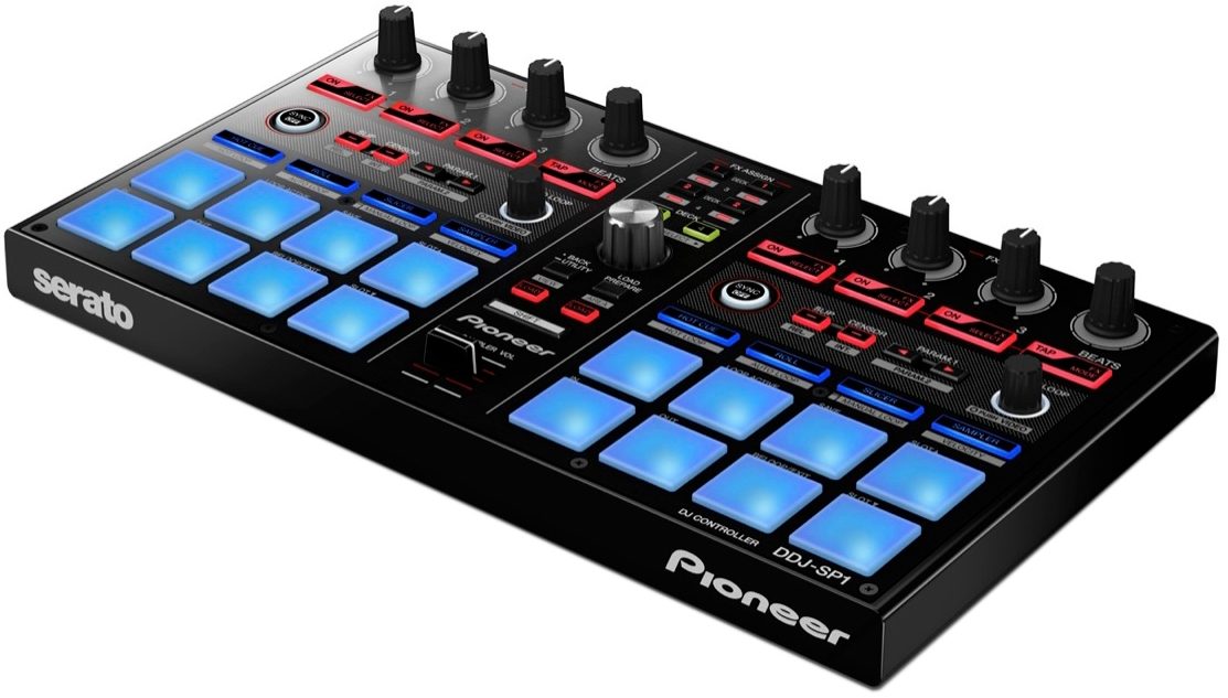 Pioneer DDJ-SP1 DJ Sub-Controller for Serato | zZounds