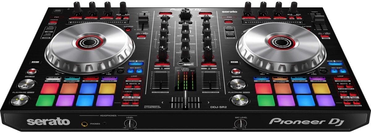 Pioneer DJ DDJ-SR2 Professional DJ Controller | zZounds