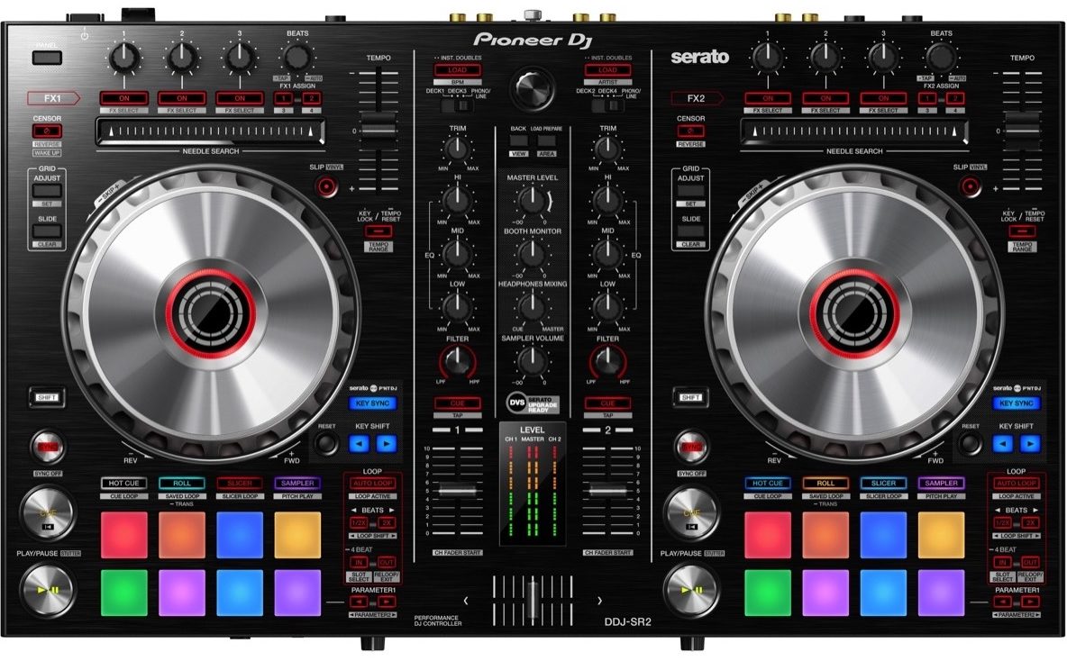 Pioneer DJ DDJ-SR2 Professional DJ Controller | zZounds