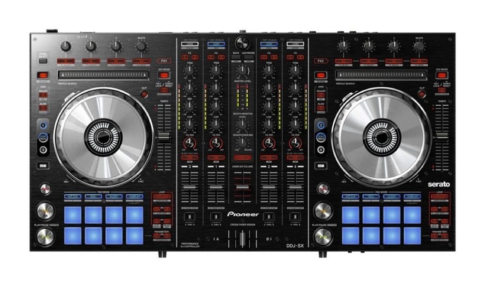 Pioneer DDJ-SX USB DJ Controller for Serato