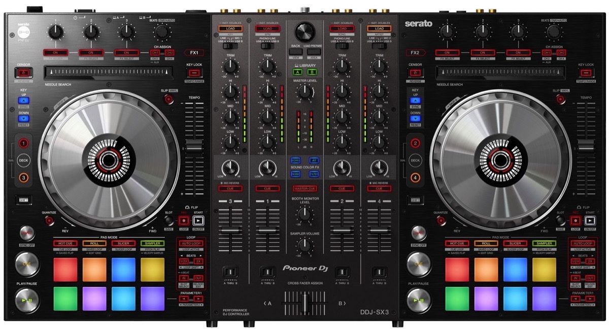 Pioneer DDJ-SX3 Professional DJ Controller | zZounds