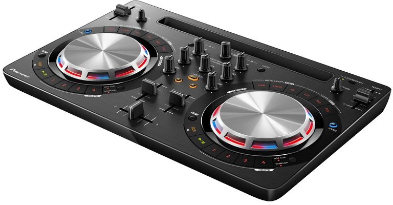 Pioneer DDJ-WeGO3 Compact DJ Controller | zZounds