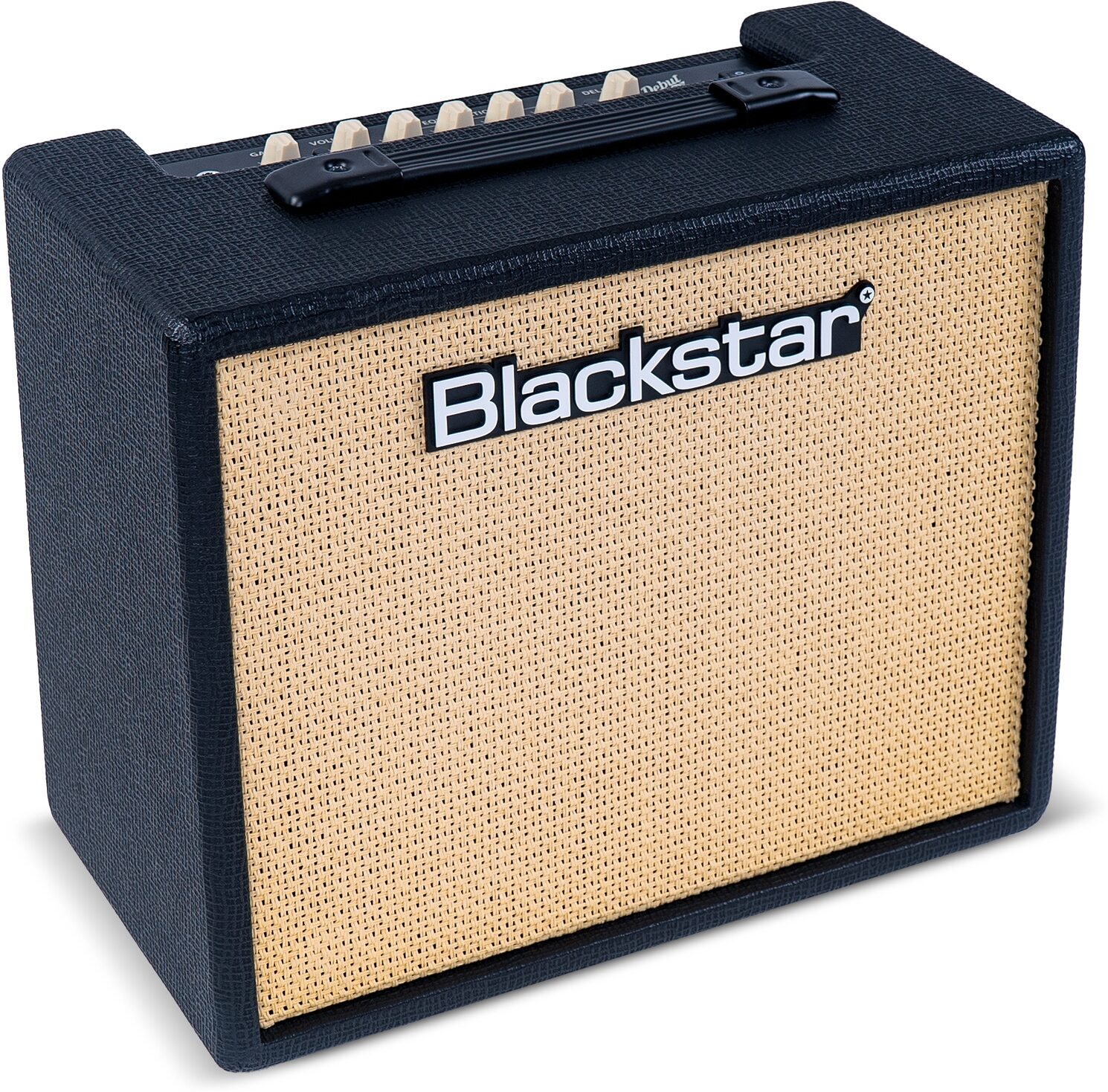 Blackstar Debut 30E Guitar Combo Amplifier (30 Watts, 1x10"), Black, Action Position Back