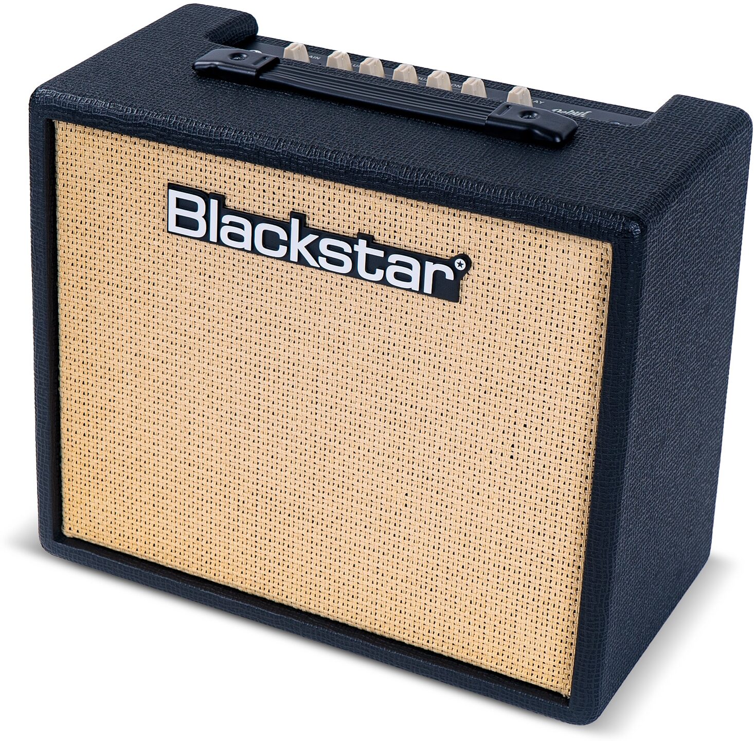 Blackstar Debut 30E Guitar Combo Amplifier (30 Watts, 1x10"), Black, Action Position Back