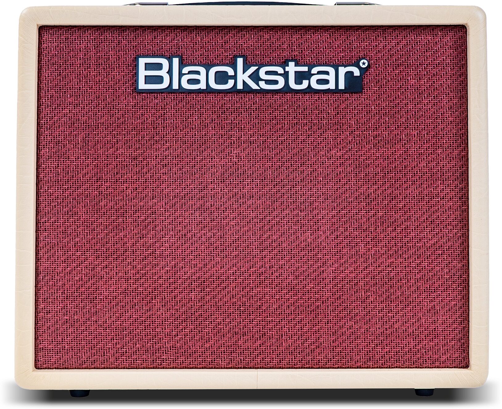 Blackstar Debut 30E Guitar Combo Amplifier (30 Watts, 1x10"), Cream, Action Position Back