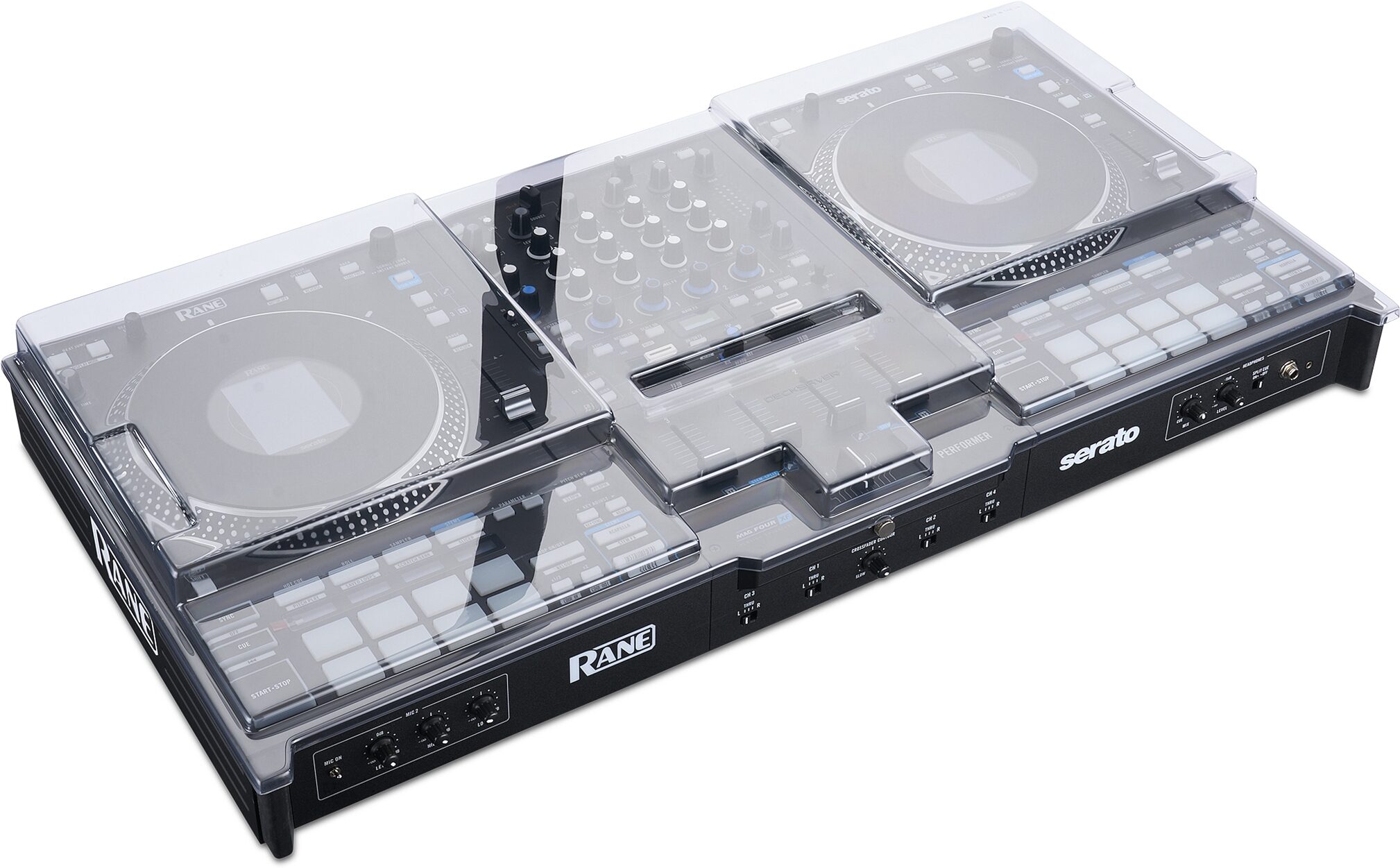 Decksaver Cover for Rane Performer and Four, New, Action Position Back