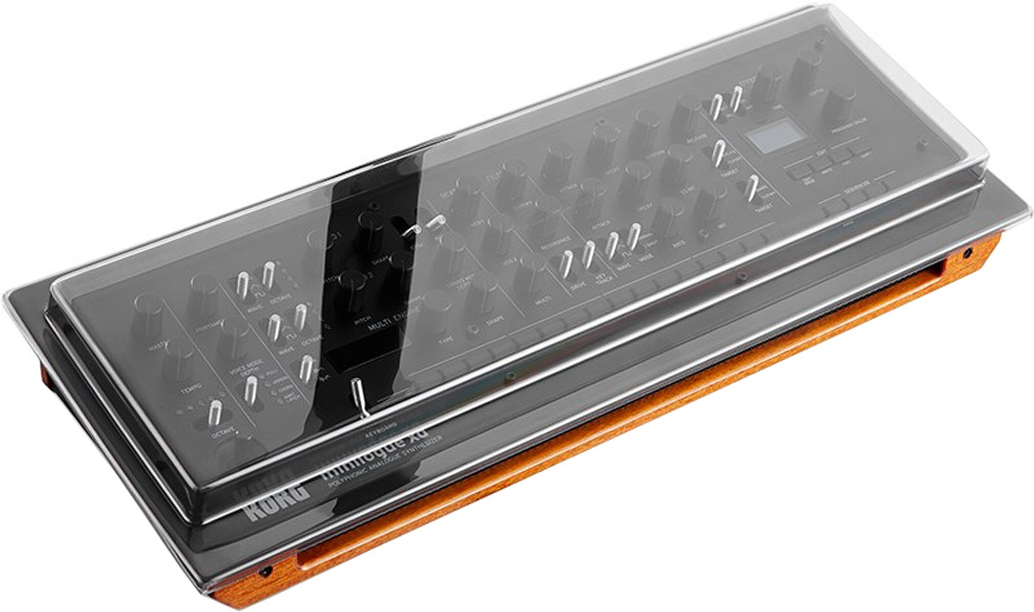 Decksaver Korg Cover for Korg Minilogue XDM, Action Position Back