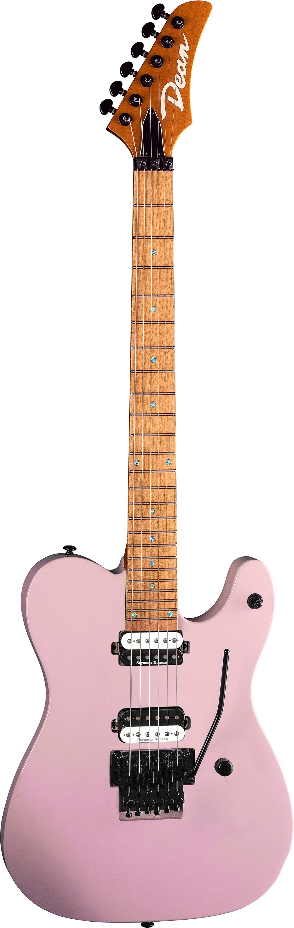 Dean NV24 Nash Vegas Electric Guitar, with Roasted Maple Fingerboard, Action Position Back