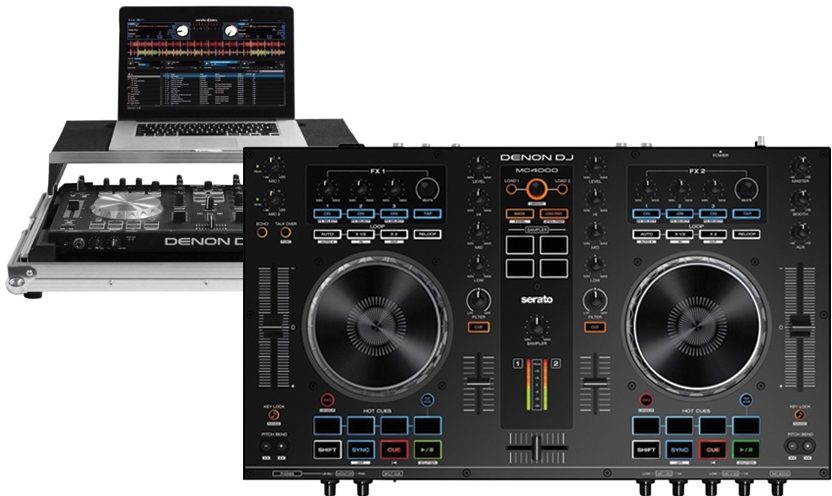 Denon DJ MC-4000 Professional DJ Controller | zZounds