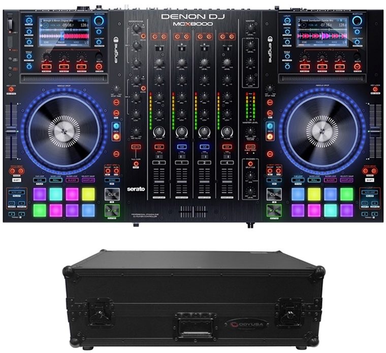 Denon DJ MCX8000 Professional DJ Controller | zZounds