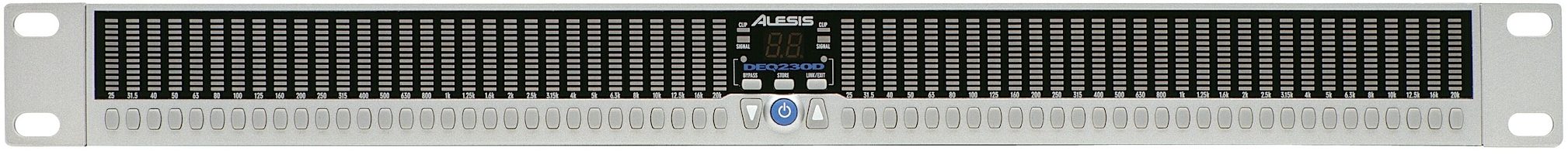 Alesis DEQ230D Digital Dual 30-Band Equalizer with Digital I/O, Main