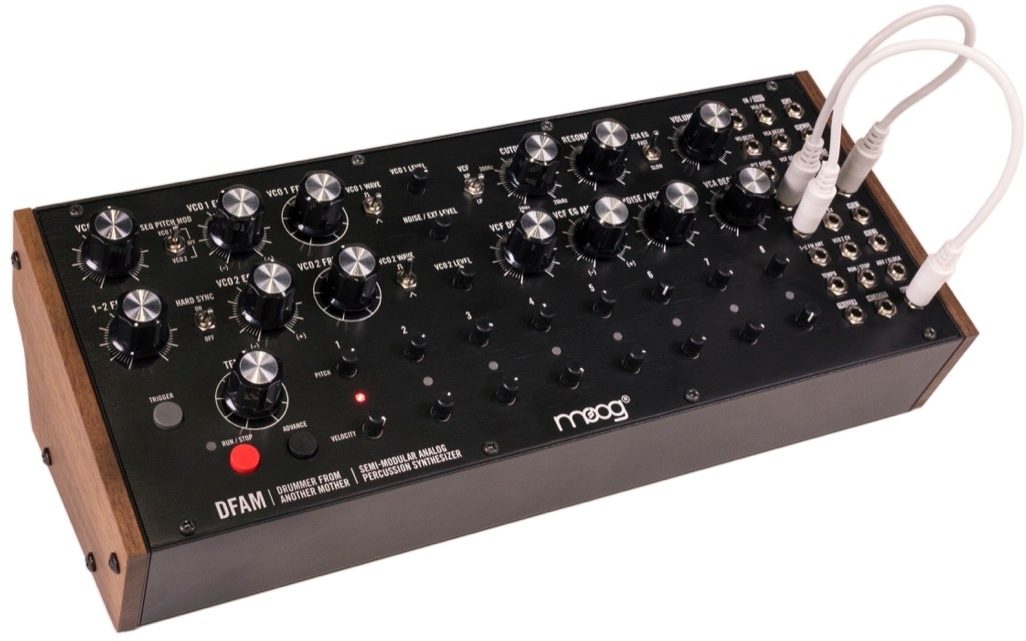 Moog DFAM Drummer From Another Mother Semi-Modular Analog Percussion  Synthesizer