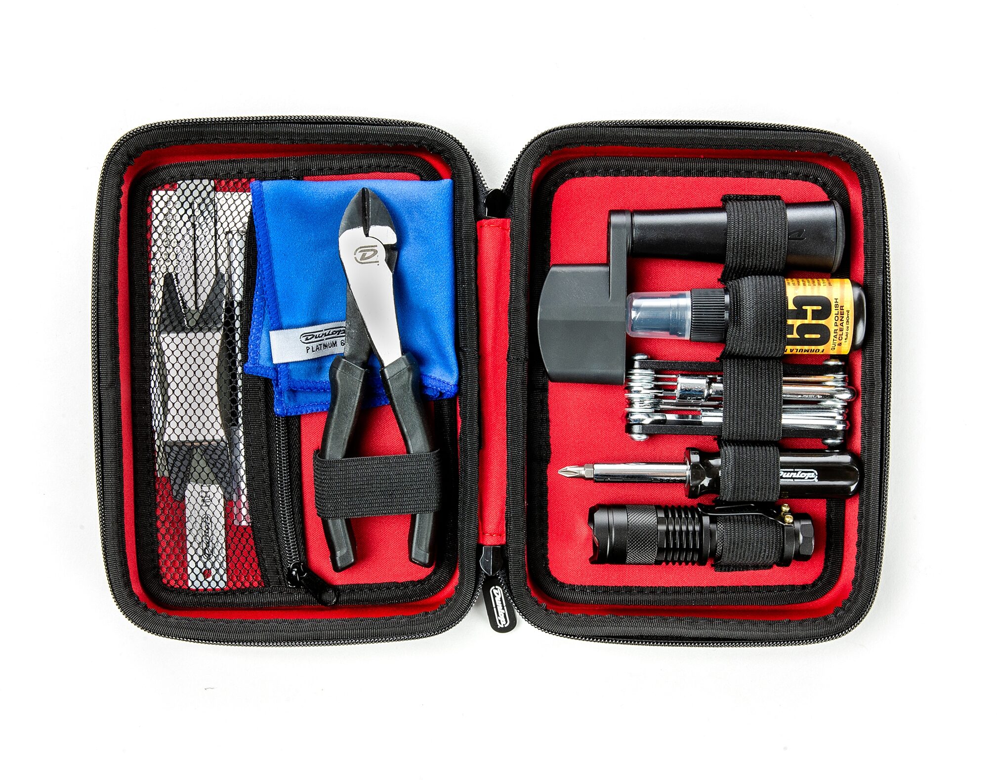 Dunlop DGT202 Complete Bass Setup Tool Kit, Action Position Back