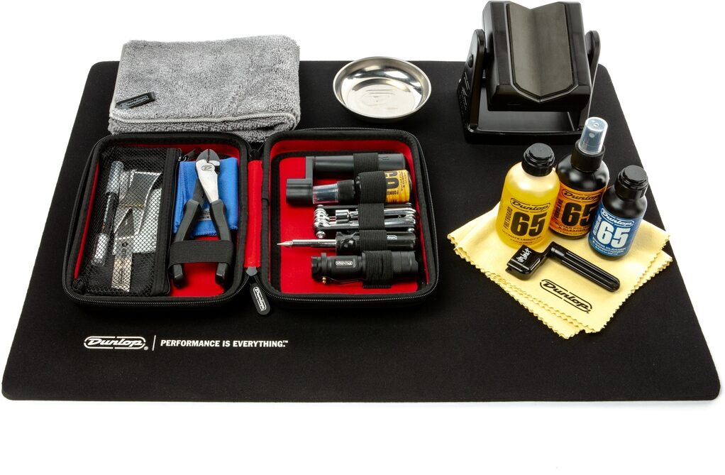 Dunlop 6504 System 65 Complete Guitar Tech Care Kit