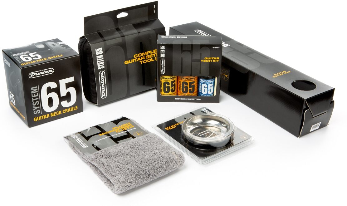 Dunlop 6504 System 65 Complete Guitar Tech Care Kit