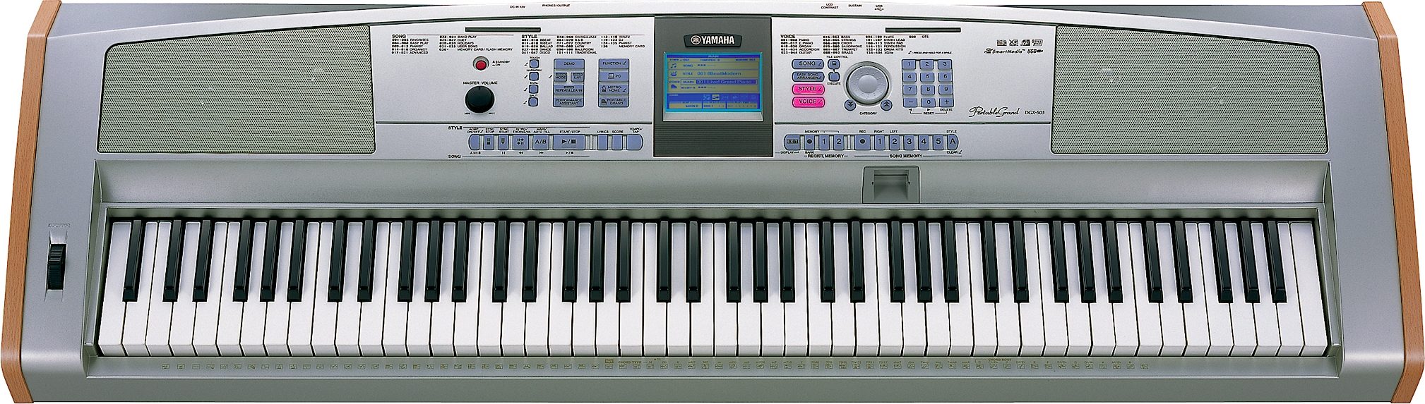 Yamaha DGX505 Keyboard | zZounds