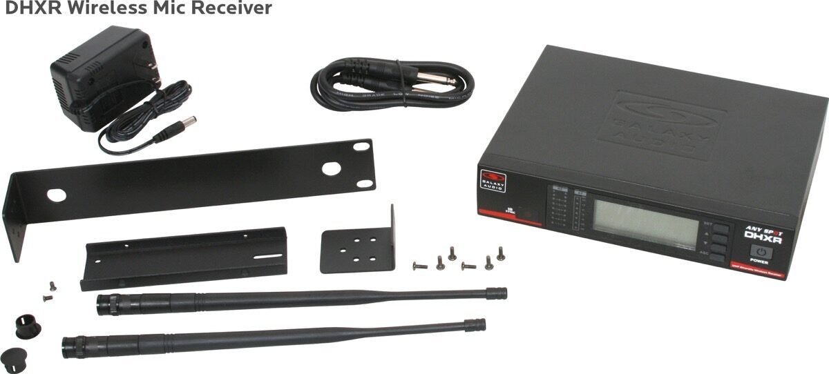 Galaxy Audio DHXR Wireless Receiver, View