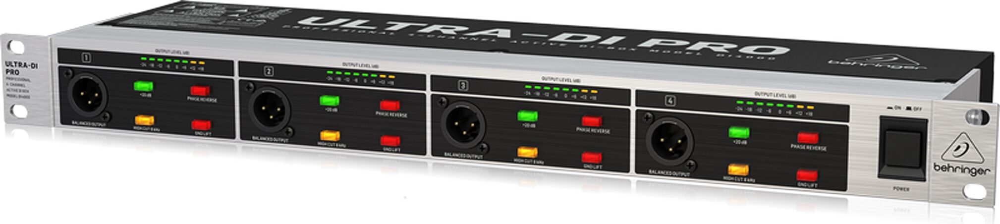 Behringer Di4000 V2 Ultra Di Pro Direct Box Zzounds