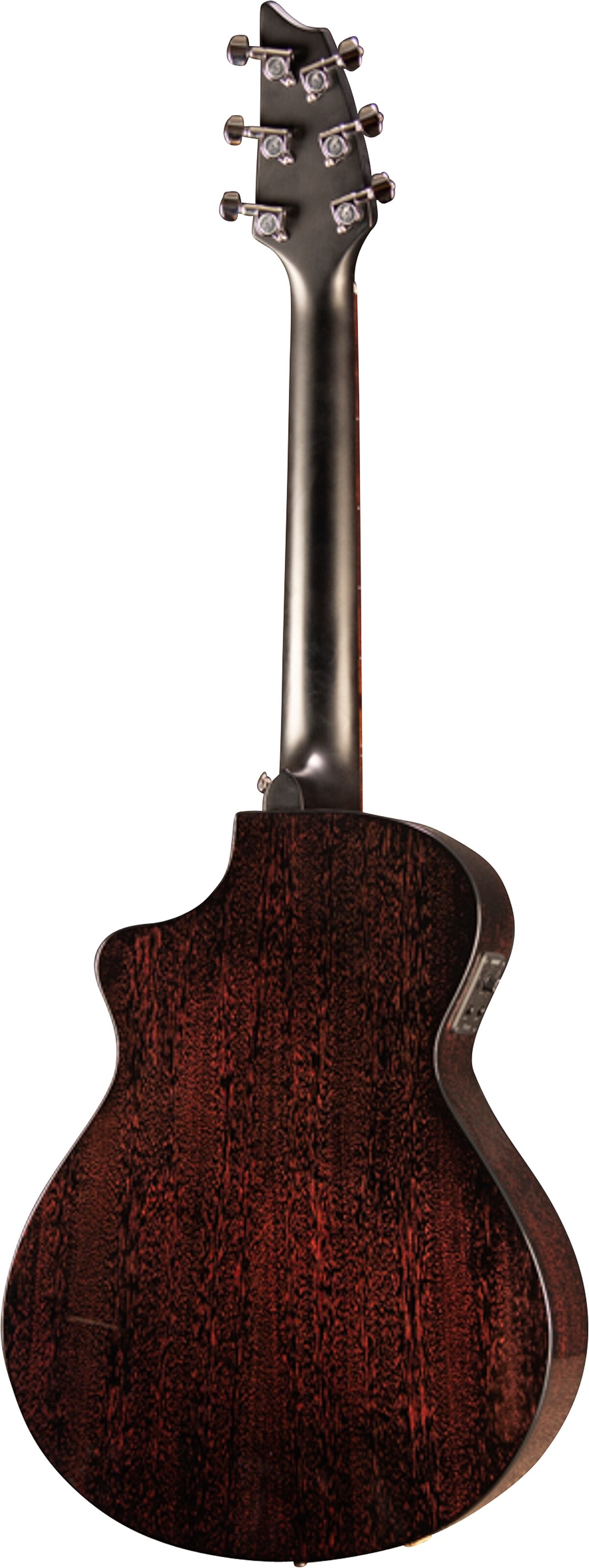 Breedlove Limited Edition Discovery Companion CE Travel Acoustic-Electric Guitar, Action Position Back