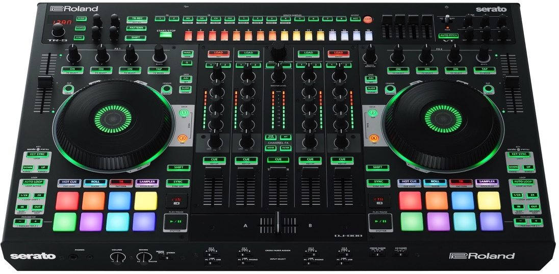 Roland DJ-808 Professional DJ Controller
