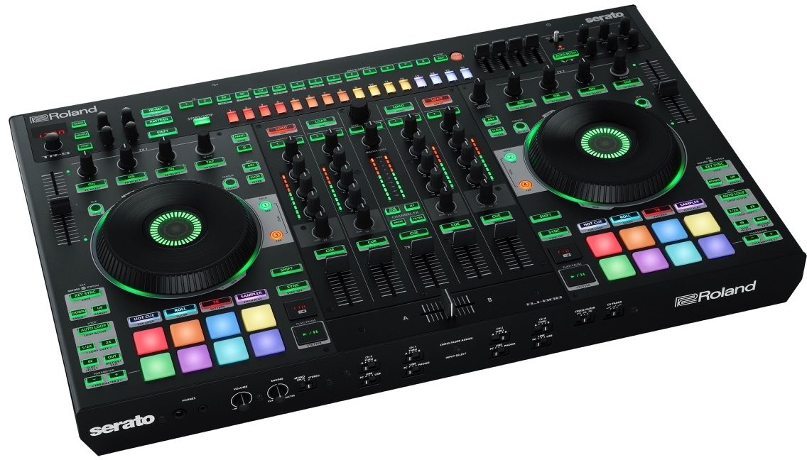 Roland DJ-808 Professional DJ Controller | zZounds