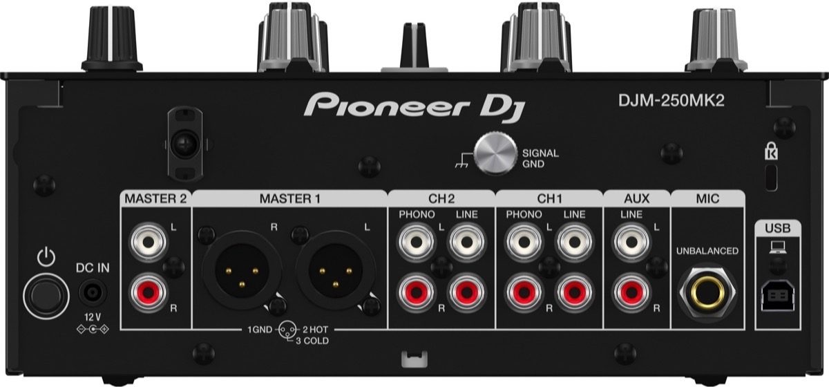 Pioneer DJM-250MK2 DJ Mixer | zZounds