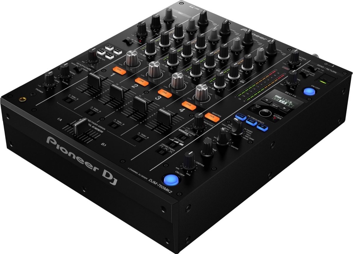 Pioneer DJ DJM-750 MK2 DJ Mixer