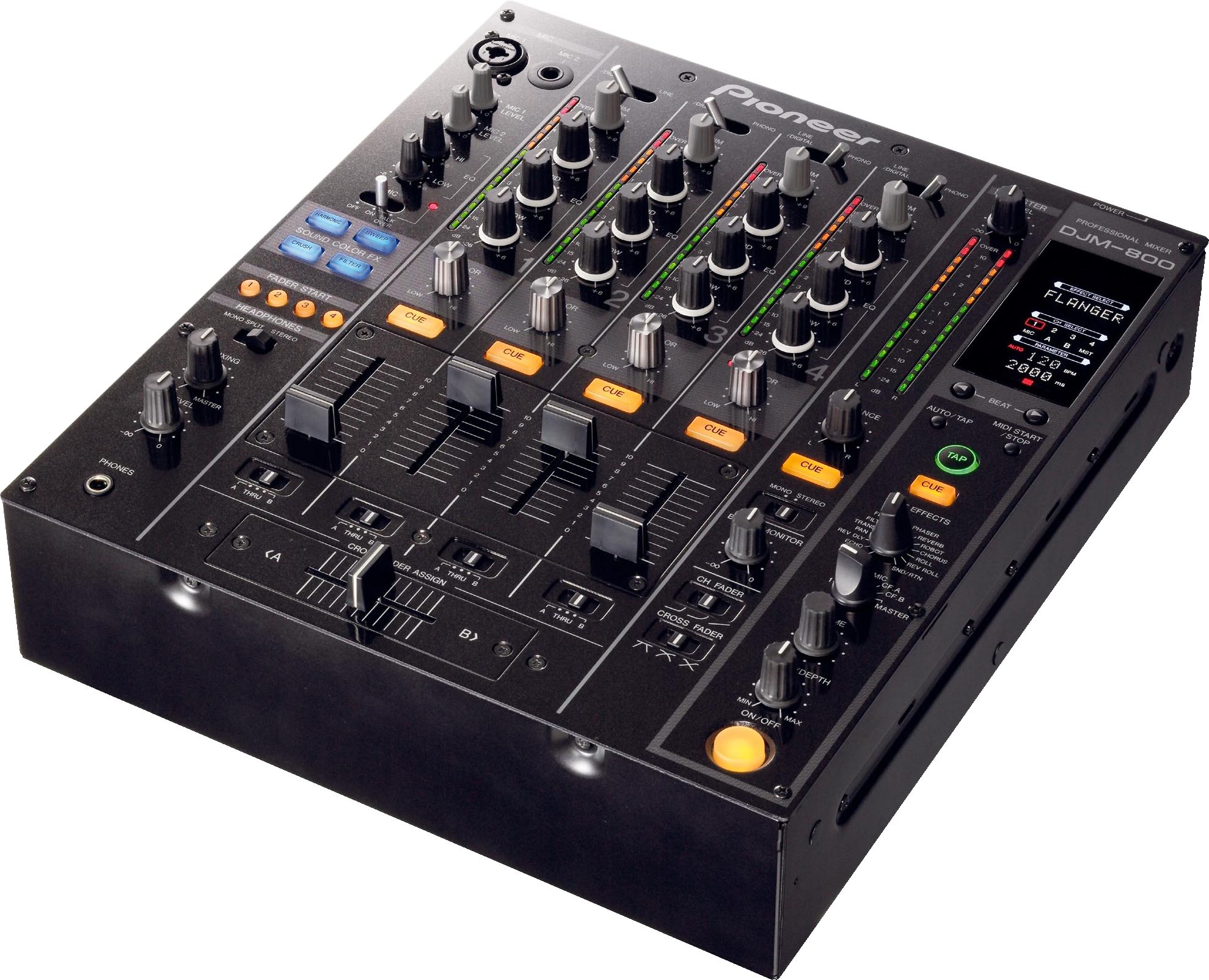 Pioneer DJM-800 4-Channel DJ Mixer | zZounds